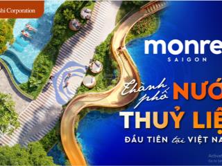 Booking căn hộ nhật, monrei saigon, nguyễn thị minh khai, 1,98 tỷ, 52m2, 2pn, 1wc 0938 337 ***