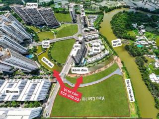 Mở bán mizuki park  3pn  căn góc view kênh giá tốt  trực tiếp cdt. ck tới 988tr. miễn 2 năm pql