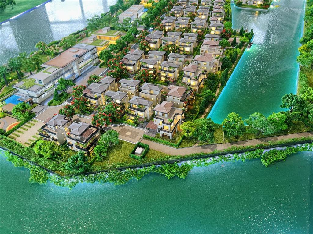 Nổi bật waterpoint biệt thự the pearl trực diện kênh đào chỉ 12,x tỷ. dt 273m2, 8/2027 nhận nhà