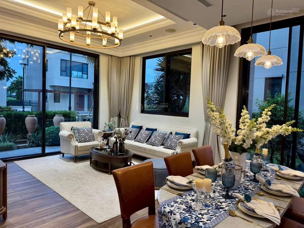 Nổi bật waterpoint biệt thự the pearl trực diện kênh đào chỉ 12,x tỷ. dt 273m2, 8/2027 nhận nhà