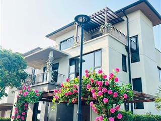 Nổi bật waterpoint biệt thự the pearl trực diện kênh đào chỉ 12,x tỷ. dt 273m2. 8/2027 nhận nhà