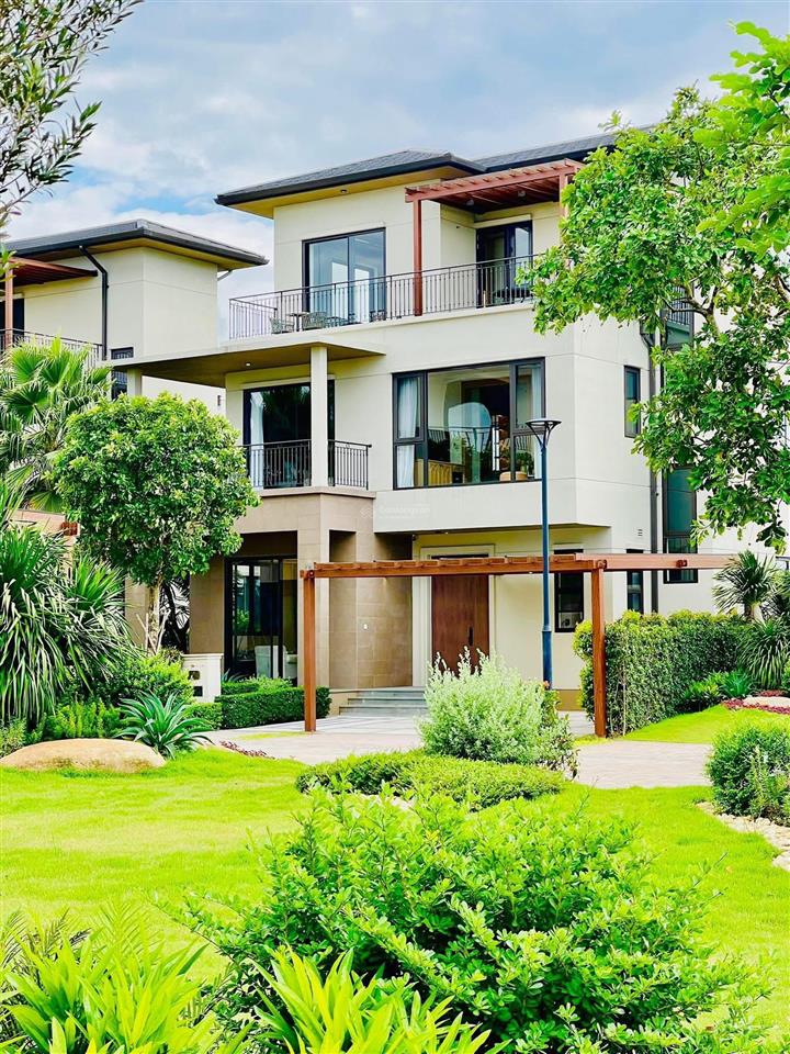 Nổi bật waterpoint biệt thự the pearl trực diện kênh đào chỉ 12,x tỷ. dt 273m2, 8/2027 nhận nhà