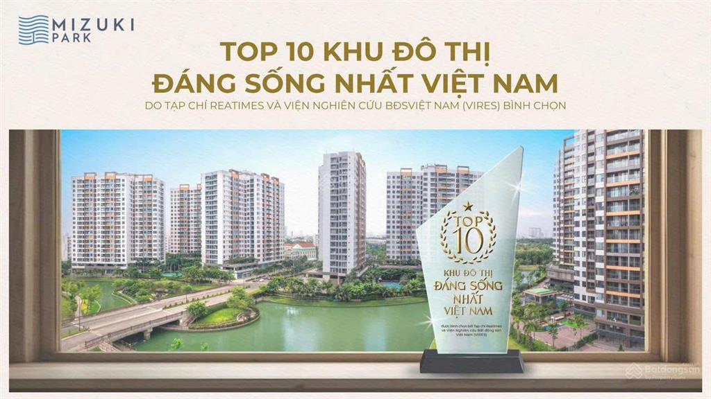 Tặng 150tr cùng chiết khấu 13,5% khi mua từ cđt căn hộ trellia cove (mizuki park). 6/2027 nhận nhà