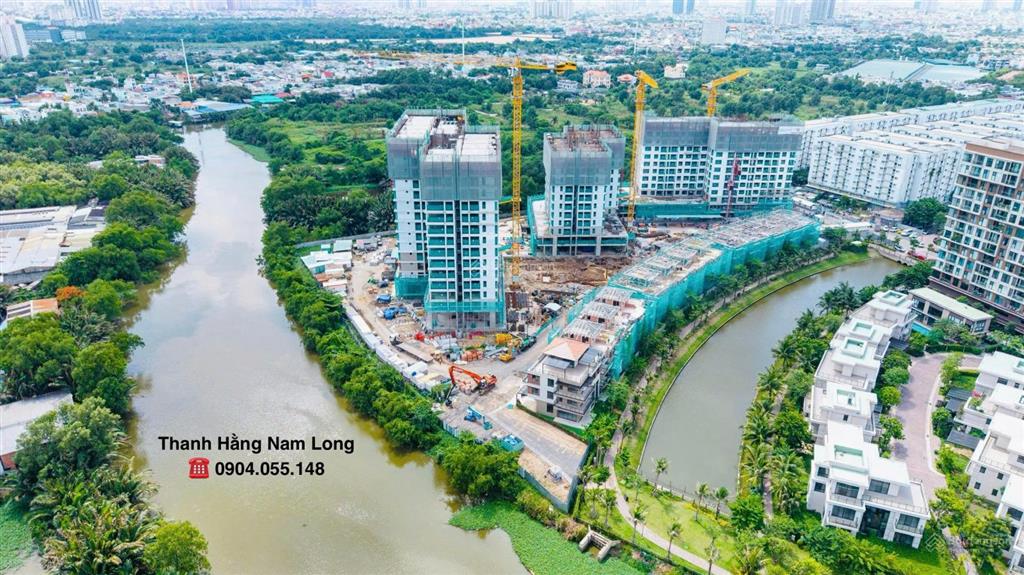 Tặng 150tr cùng chiết khấu 13,5% khi mua từ cđt căn hộ trellia cove (mizuki park). 6/2027 nhận nhà