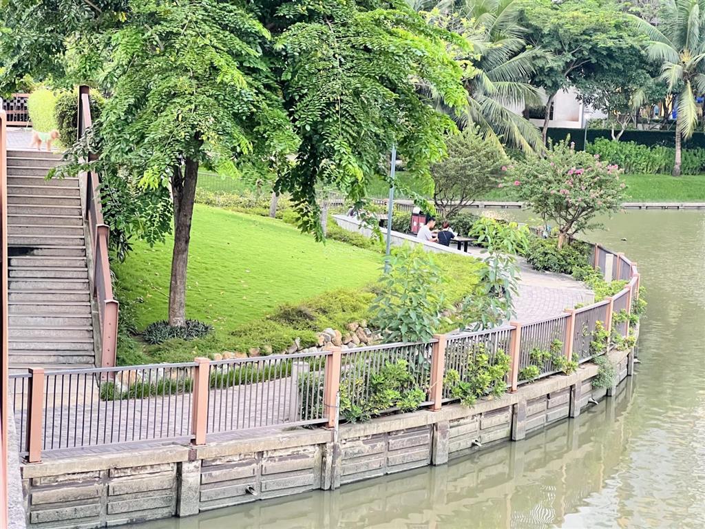 Nhà phố 2 mặt tiền mizuki park, view kênh đào, 4 tầng, tặng nội thất 350tr + ck 13.5%. 0904 055 ***