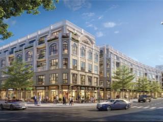 Shophouse 98m2, 5 tầng vị trí 2 mặt tiền | ql1a 90m | đại lộ 120m