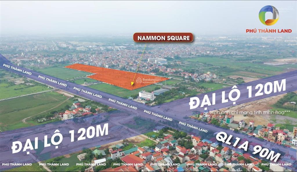 Shophouse 98m2, 5 tầng vị trí 2 mặt tiền | ql1a 90m | đại lộ 120m