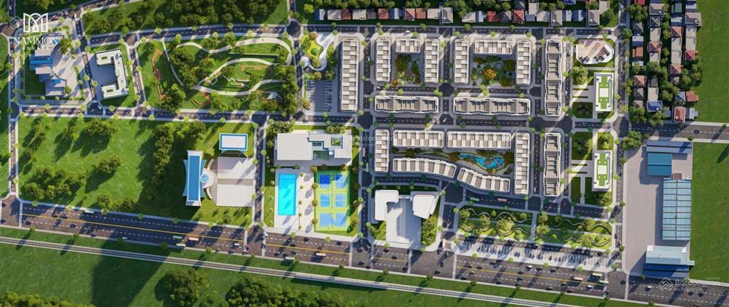 Shophouse 98m2, 5 tầng vị trí 2 mặt tiền | ql1a 90m | đại lộ 120m