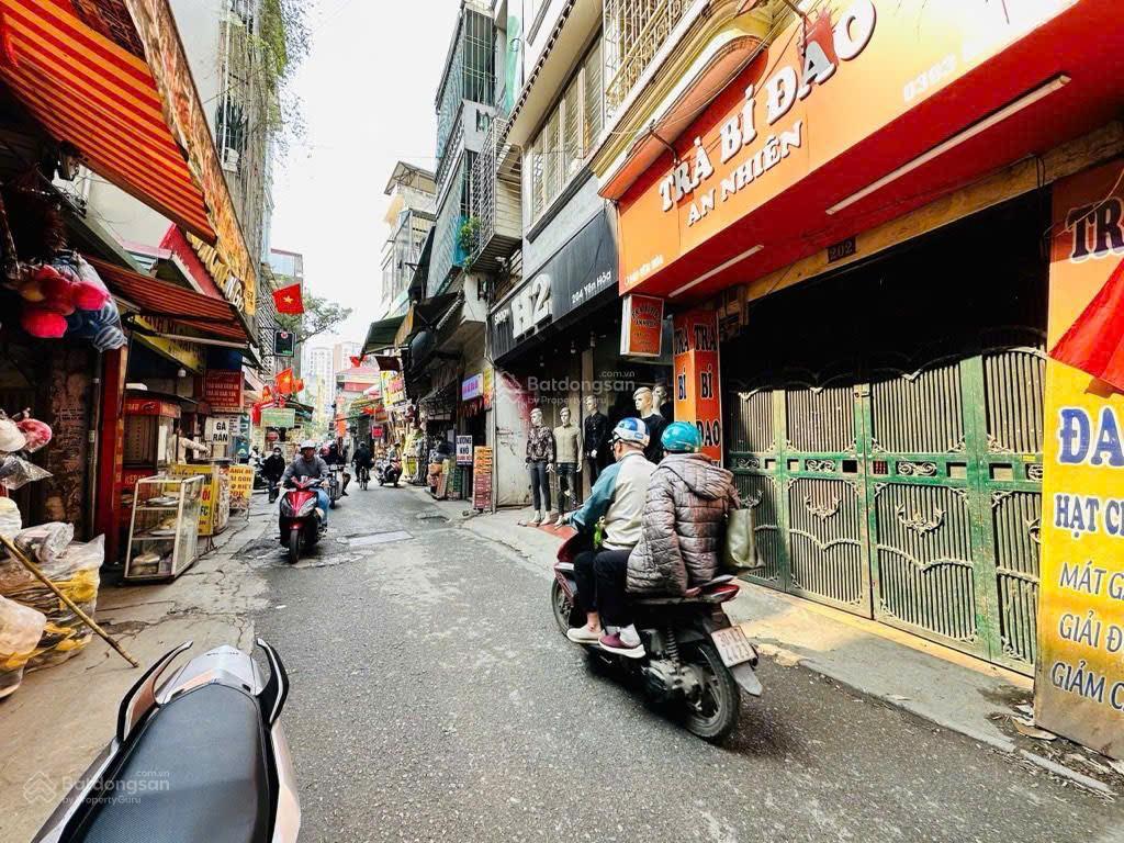 50m2, nhà mặt phố yên hòa, oto tránh, full nội thất, tài chính khoảng 12 tỷ