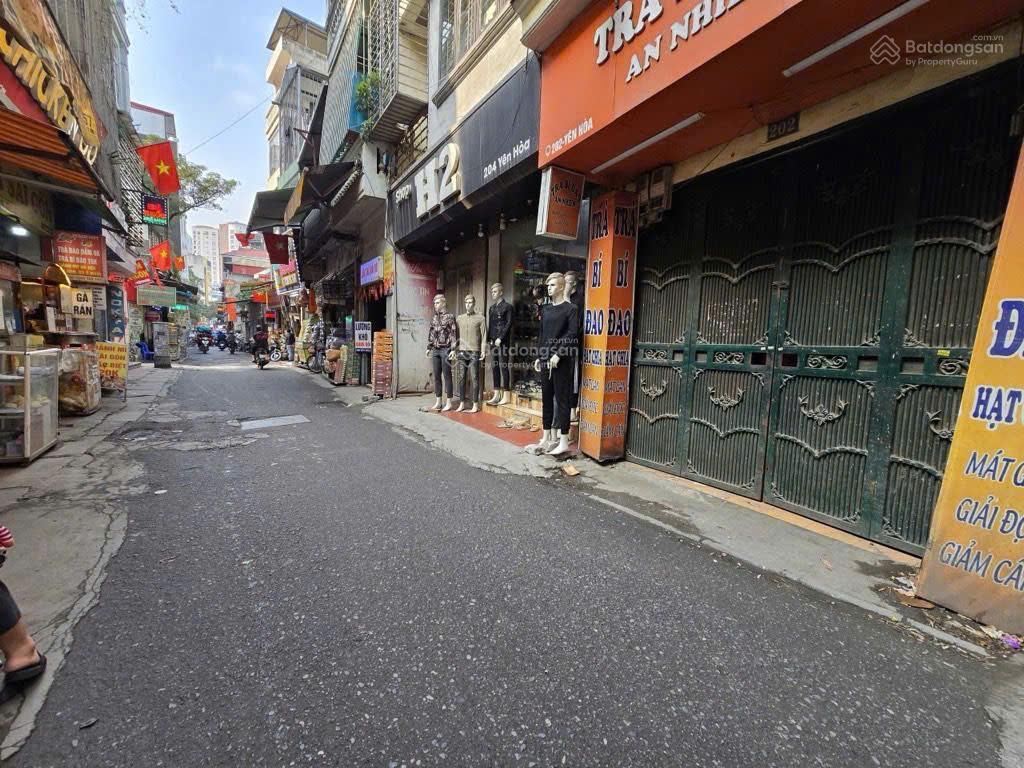 50m2, nhà mặt phố yên hòa, oto tránh, full nội thất, tài chính khoảng 12 tỷ