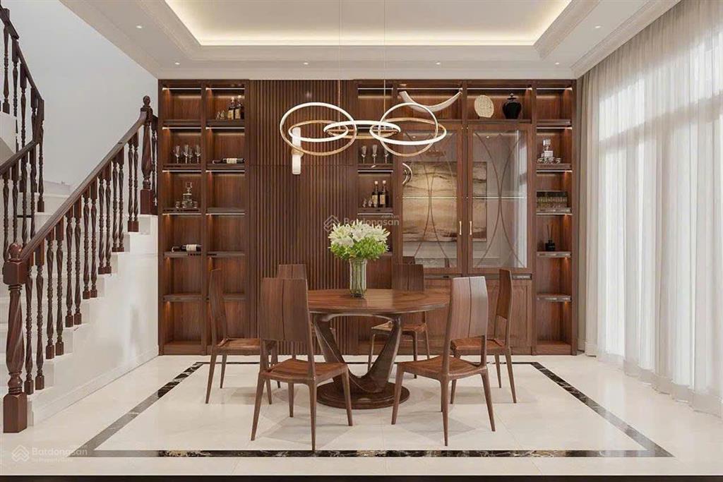 Nhà riêng mặt ngõ  trung kính  50m2  5 tầng  nội thất hiện đại  nhỉnh 10,x tỷ