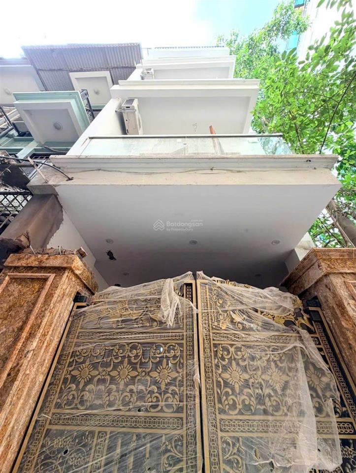 Nhà riêng mặt ngõ  trung kính  50m2  5 tầng  nội thất hiện đại  nhỉnh 10,x tỷ