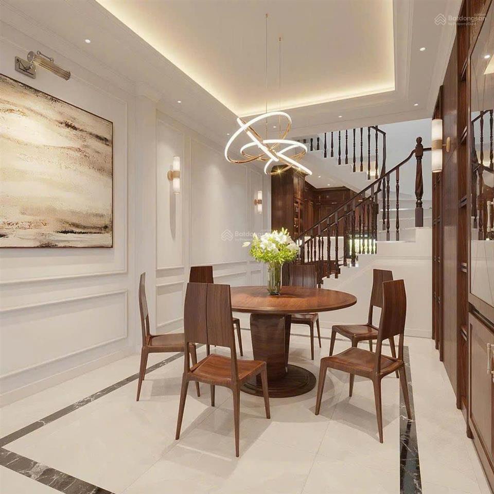 Nhà riêng mặt ngõ  trung kính  50m2  5 tầng  nội thất hiện đại  nhỉnh 10,x tỷ