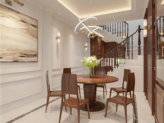 Nhà riêng mặt ngõ  trung kính  50m2  5 tầng  nội thất hiện đại  nhỉnh 10,x tỷ