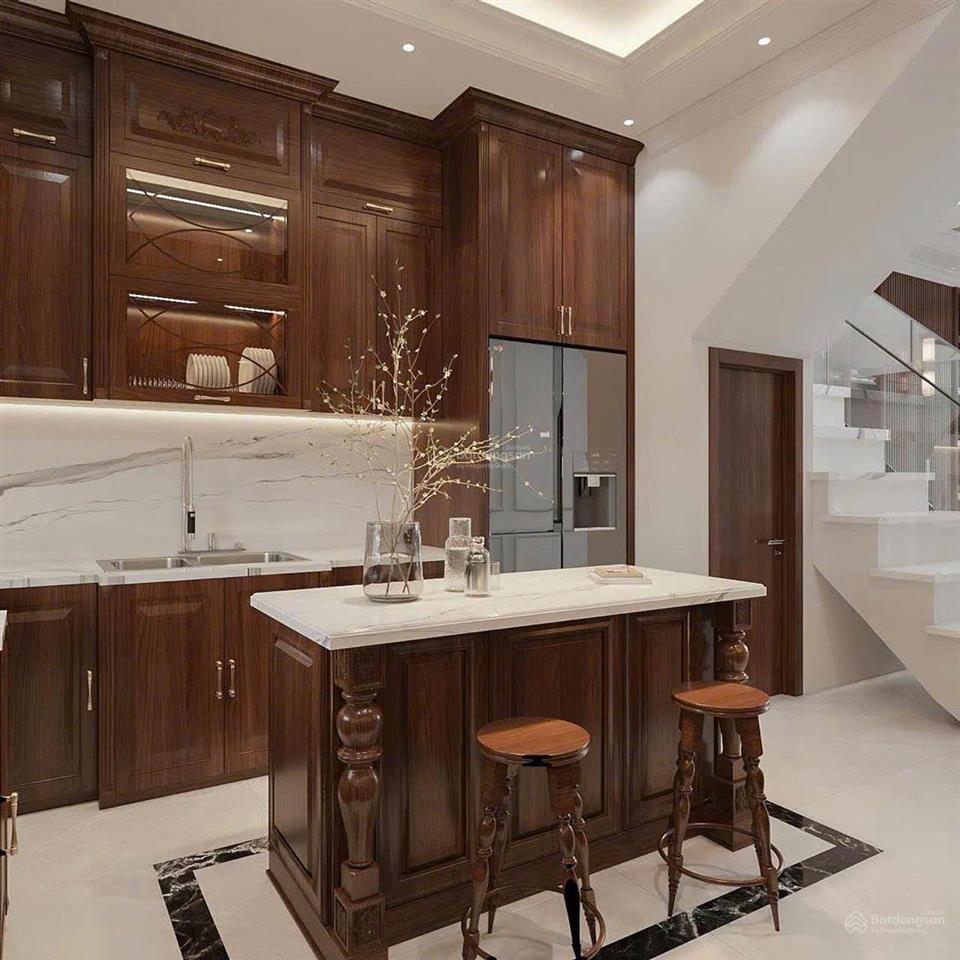 Nhà riêng mặt ngõ  trung kính  50m2  5 tầng  nội thất hiện đại  nhỉnh 10,x tỷ