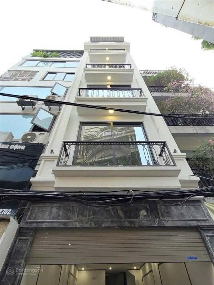 Siêu phẩm hiếm phân lô  phố đỗ quang  40m2 x 6 tầng  full nội thất, tài chính nhỉnh 10,x tỷ