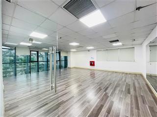 Cho thuê văn phòng  phố hoàng quốc việt  400m2/ sàn  đường oto  hầm rộng rãi  12 $/ m2