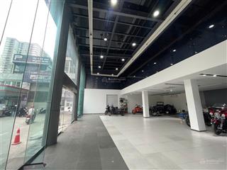 Cho thuê làm showroom  phố trần duy hưng  220m2  giá nhỉnh 9x triệu/ tháng