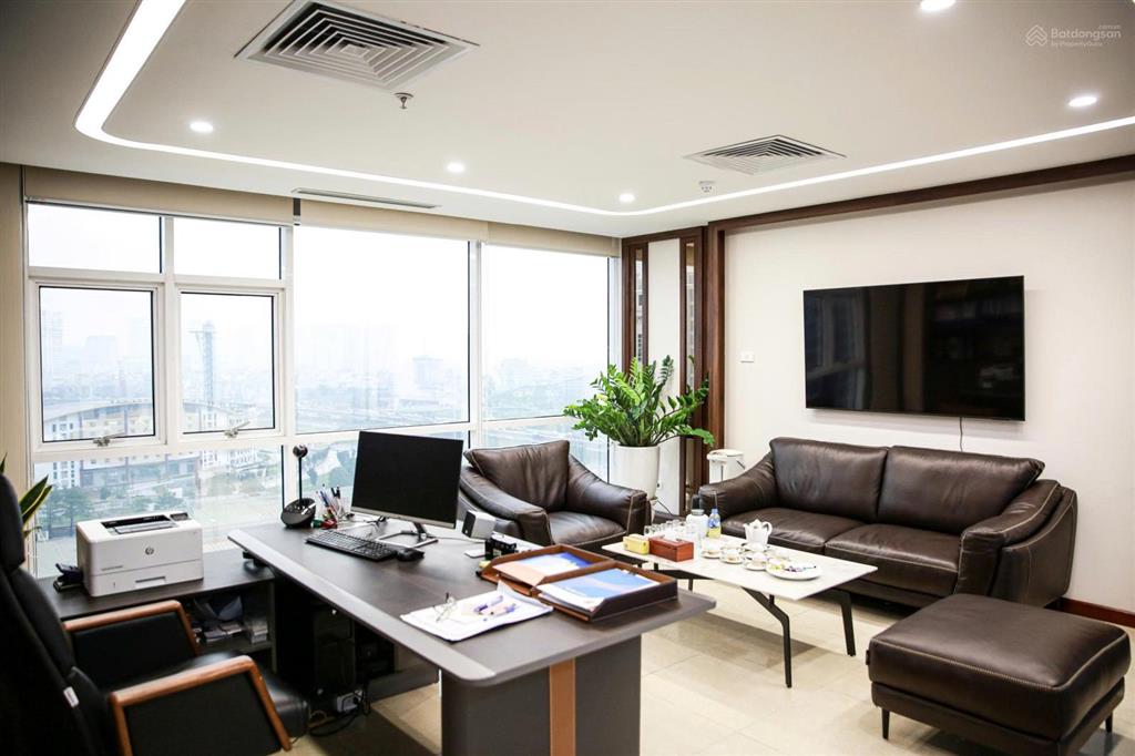 Cho thuê văn phòng tại tôn thất thuyết, đáp ứng các diện tích nhỏ nhất 100m2, giá 12 usd/m2/ tháng