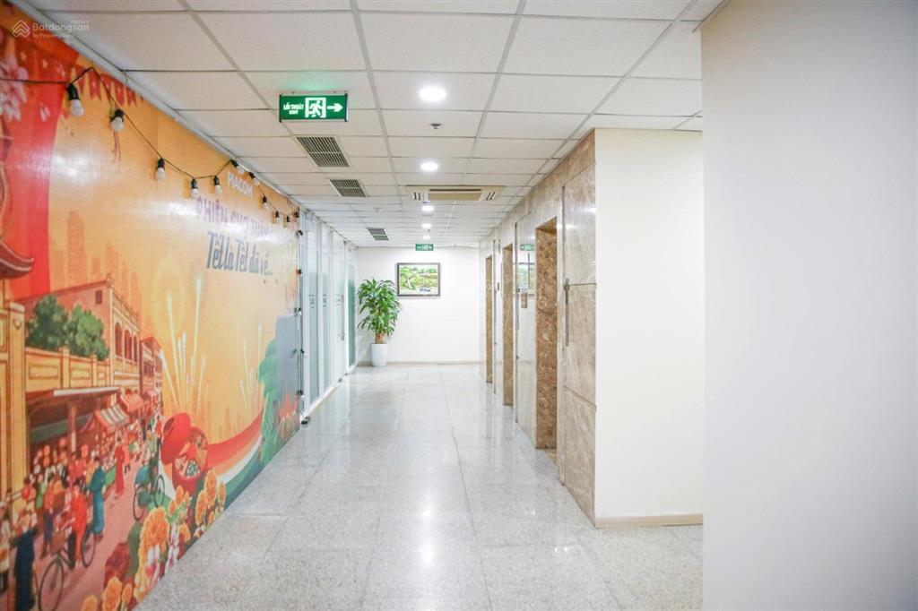 Cho thuê văn phòng tại tôn thất thuyết, đáp ứng các diện tích nhỏ nhất 100m2, giá 12 usd/m2/ tháng