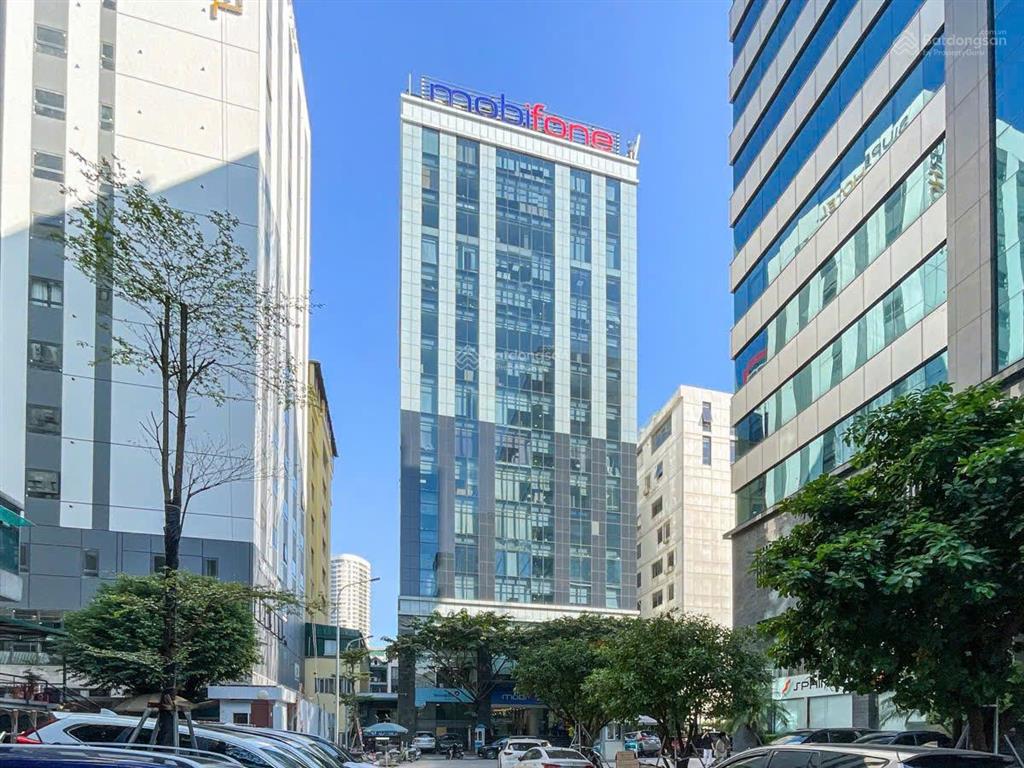 Cho thuê văn phòng duy tân, cầu giấy | dt từ 80m² | bàn giao ngay