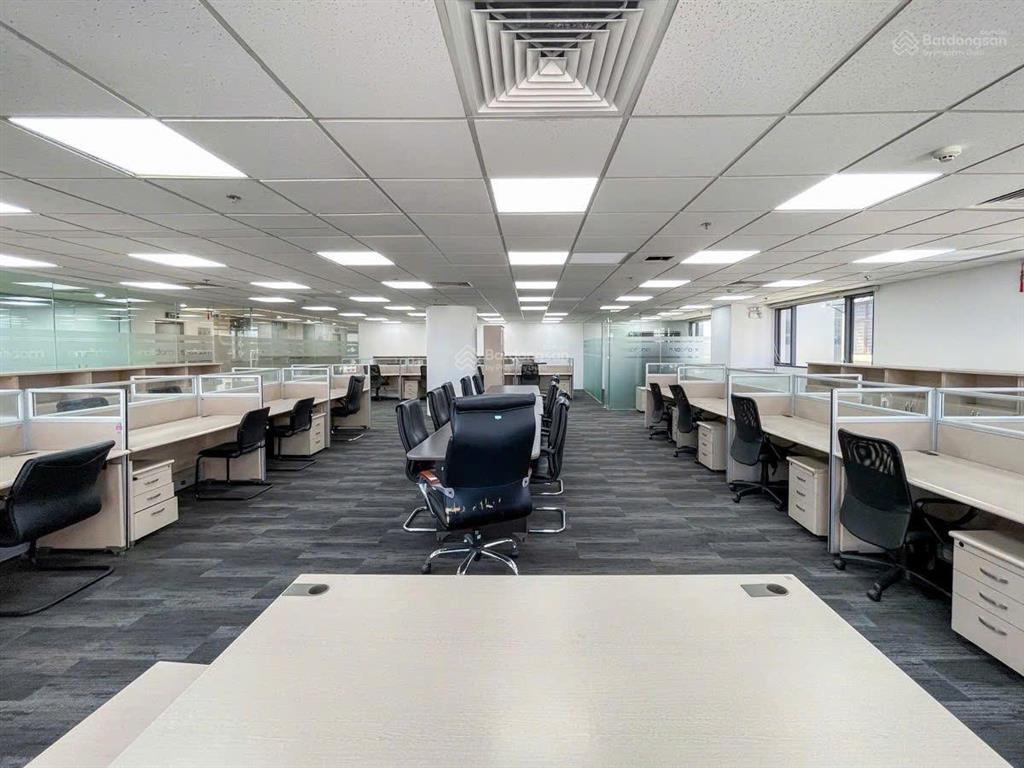 Cho thuê văn phòng duy tân, cầu giấy | dt từ 80m² | bàn giao ngay