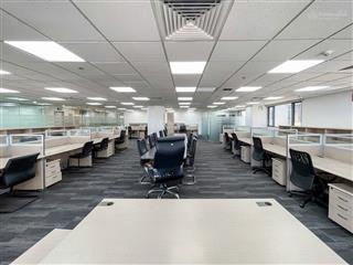 Cho thuê văn phòng duy tân, cầu giấy | dt từ 80m² | bàn giao ngay