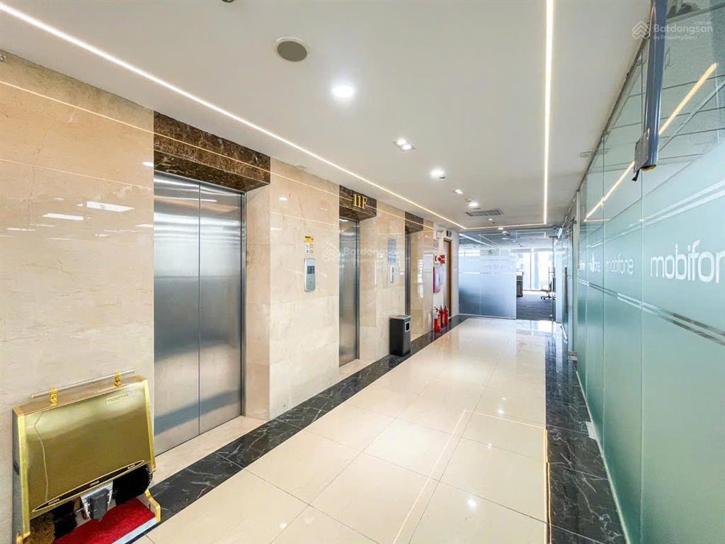 Cho thuê văn phòng duy tân, cầu giấy | dt từ 80m² | bàn giao ngay