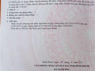 Bán nhà mt độc lập, p. phước bình, tx phước long, tỉnh bình phước