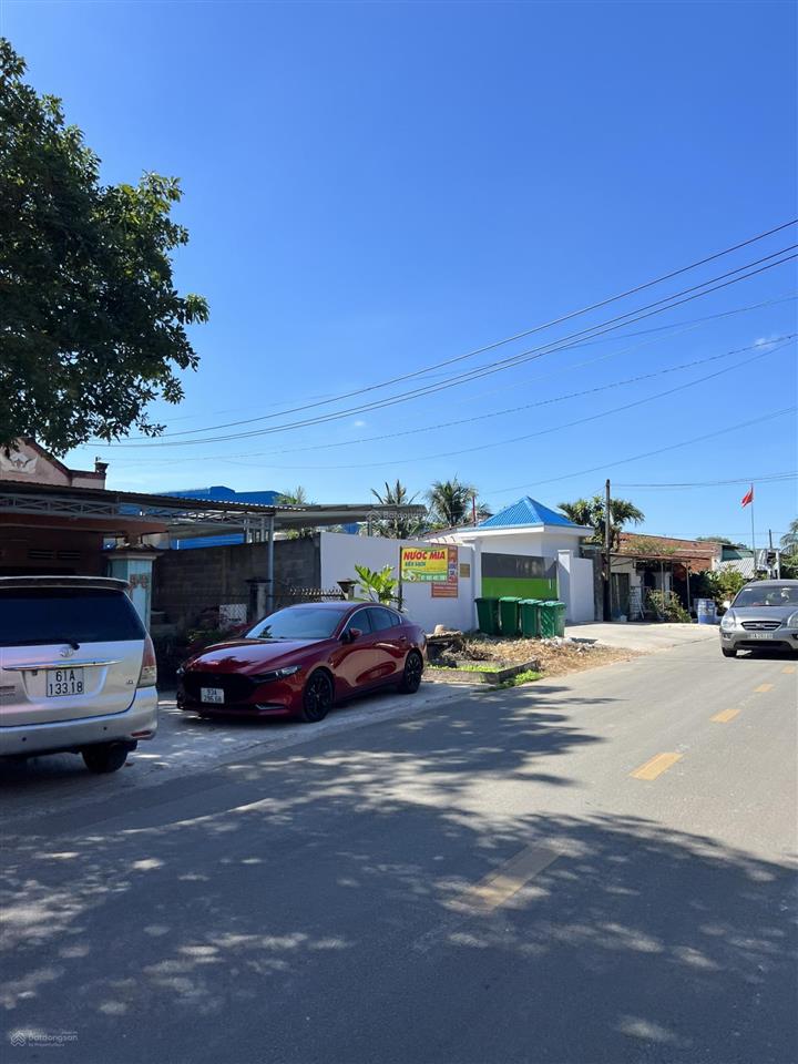 Chị chủ ở xa đang cần tiền trả nh bán gấp lô đất 90m2 p. long nguyên hcm, thổ cư hết, xây được ngay