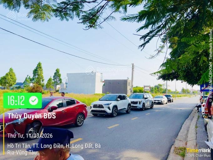 Cần tiền cho con đi du học bán gấp lô đất 171,5m2 thổ cư, ngay cổng chào long hải cách biển 15ph