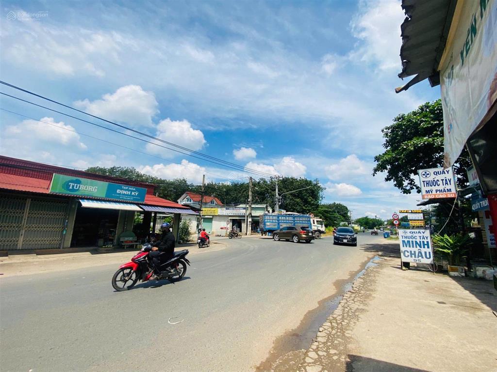 Chú đang cần tiền bán gấp lô đất 750tr phường long nguyên tphcm ngay kcn xây dựng ở kinh doanh liền