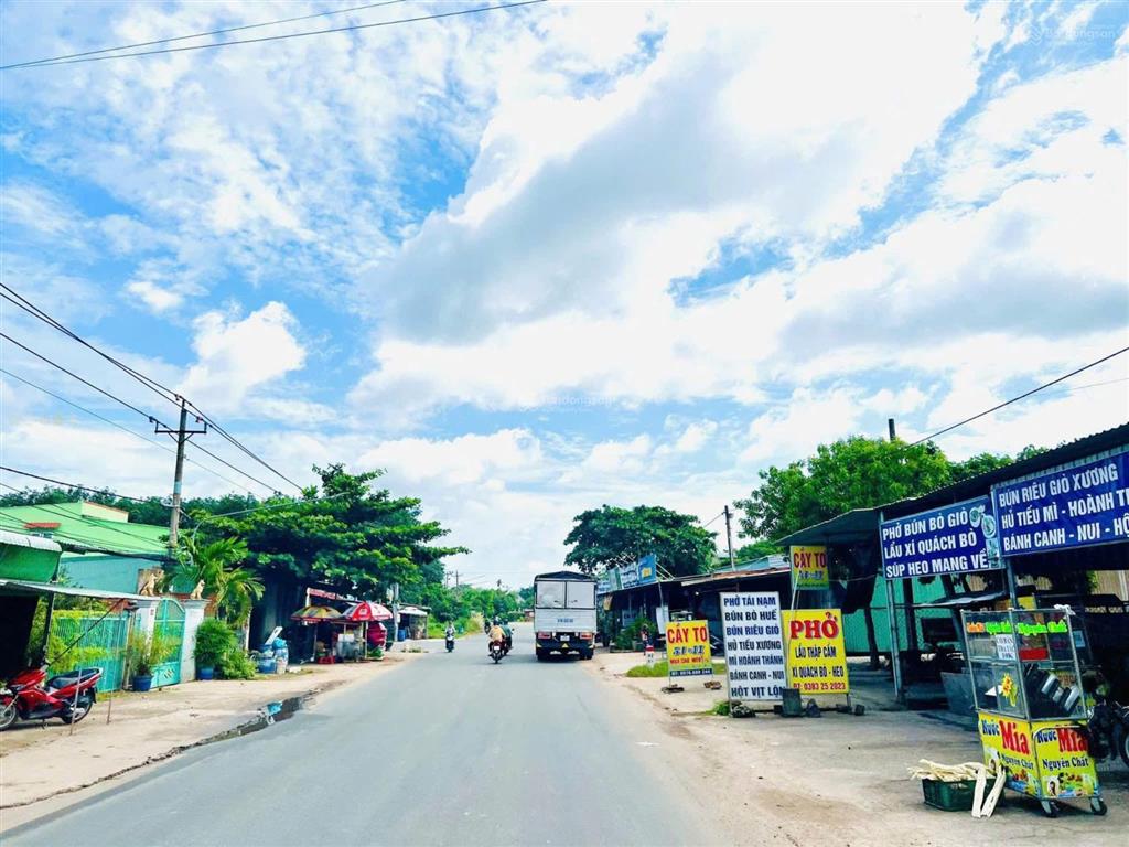 Chú đang cần tiền bán gấp lô đất 750tr phường long nguyên tphcm ngay kcn xây dựng ở kinh doanh liền