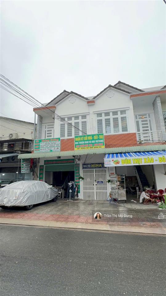 Bán cặp trọ 14 phòng cao cấp 2 kiot, d10 (chợ) kdc thuận giao thuận an, thu nhập 42tr/tháng