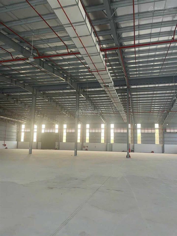 Cho thuê kho xưởng lô 3b tại kcn phố nối b, yên mỹ, hưng yên, dt 15.000m2 có thể chia nhỏ