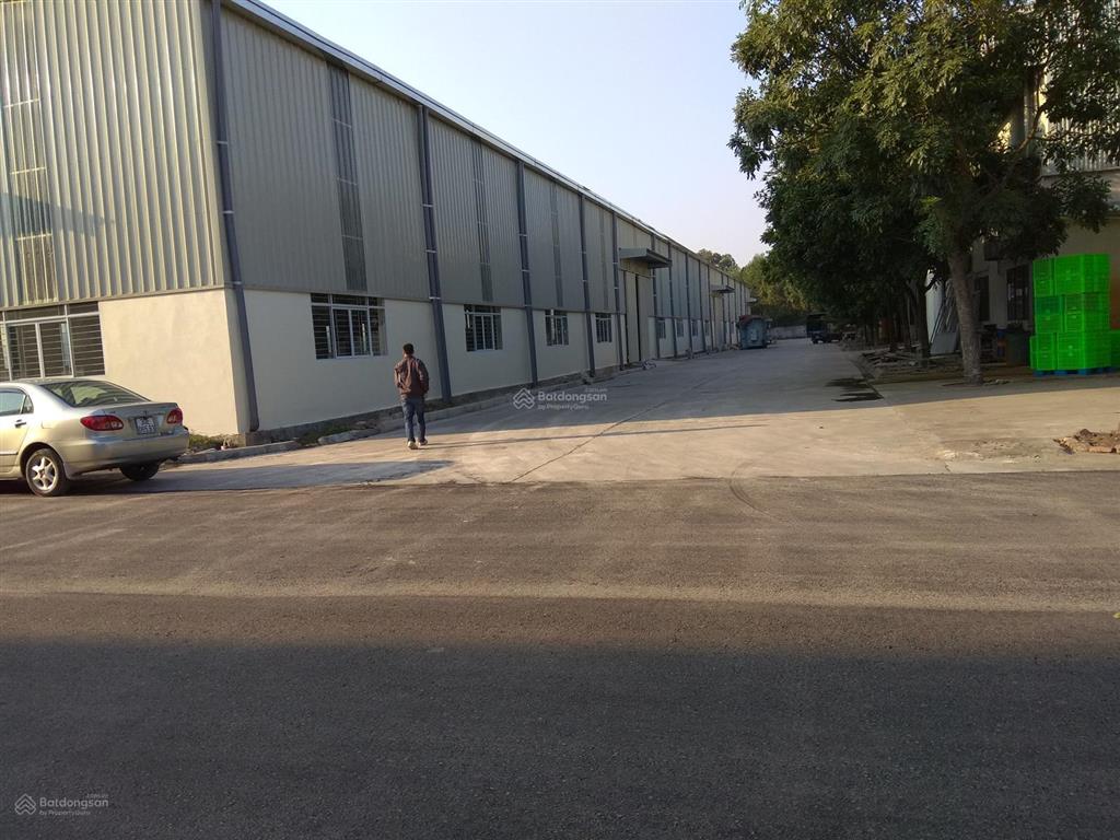 Cho thuê kho xưởng lô 3b tại kcn phố nối b, yên mỹ, hưng yên, dt 15.000m2 có thể chia nhỏ