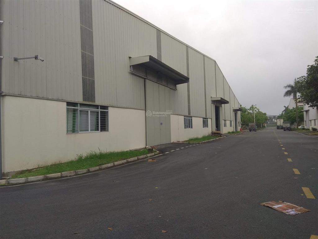 Cho thuê kho xưởng lô 3b tại kcn phố nối b, yên mỹ, hưng yên, dt 15.000m2 có thể chia nhỏ