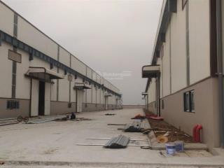 Cho thuê kho xưởng km 18 quốc lộ 5 mỹ hào  hưng yên của cty nam anh dt 9000m2 có thể chia 1000m