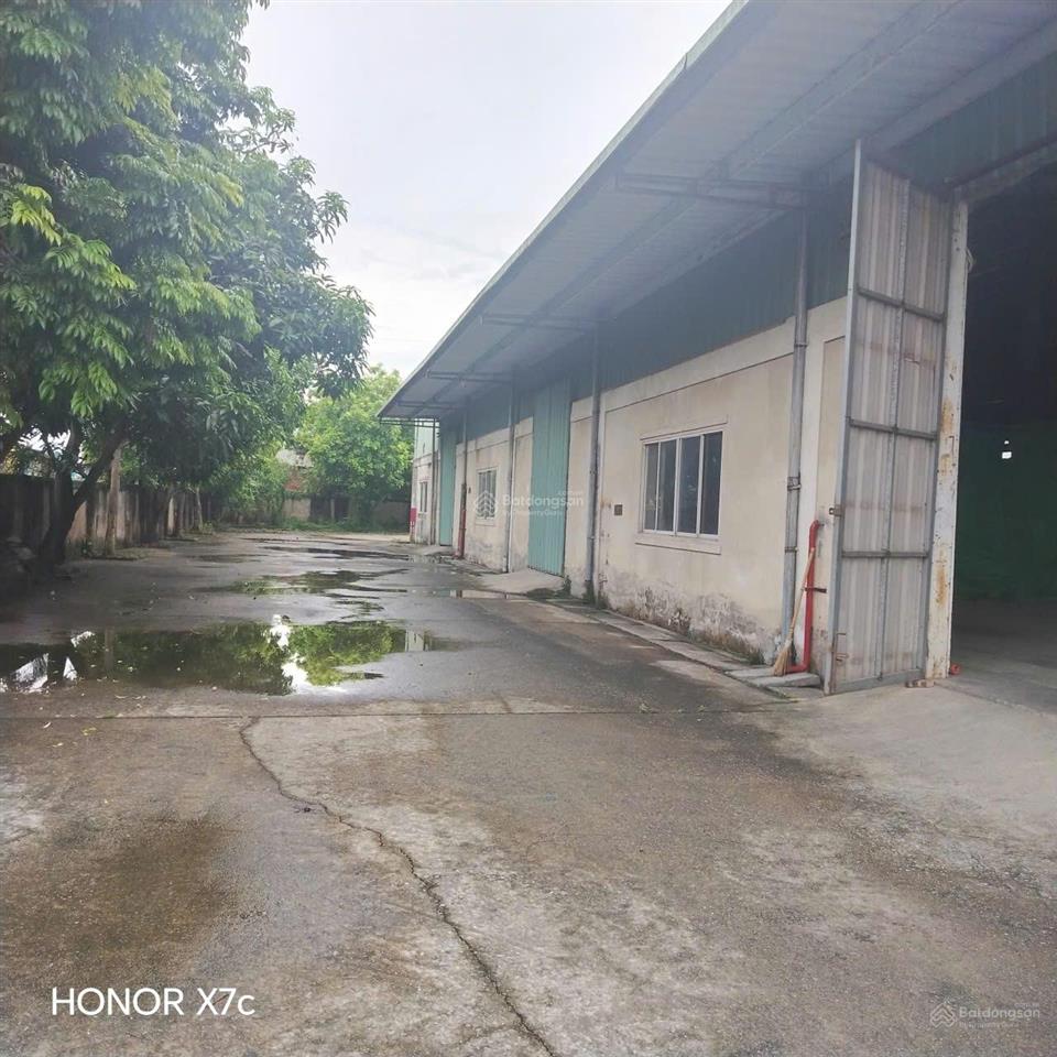 Cho thuê kho xưởng như quỳnh (quốc lộ 5)  văn lâm  hưng yên, cty bình an 12.000m có thể chia