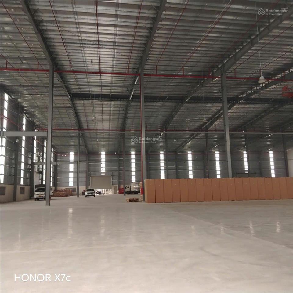 Cho thuê kho xưởng lô 3p kcn đồng văn  hà nam, công ty hải hà, dt 12.000m2 có chia nhỏ
