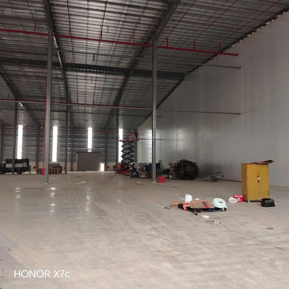 Cho thuê kho xưởng lô 3p kcn đồng văn  hà nam, công ty hải hà, dt 12.000m2 có chia nhỏ