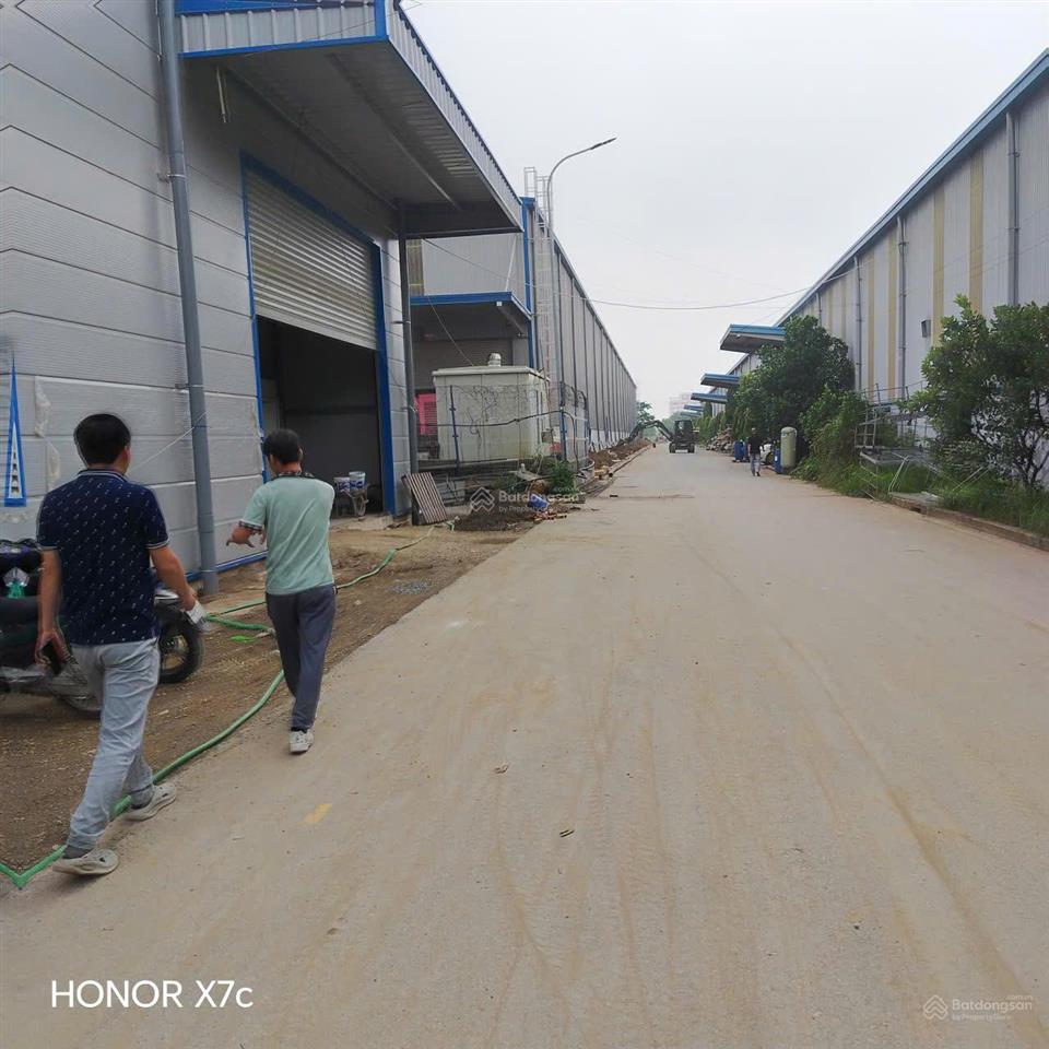 Cho thuê kho xưởng lô 3p kcn đồng văn  hà nam, công ty hải hà, dt 12.000m2 có chia nhỏ