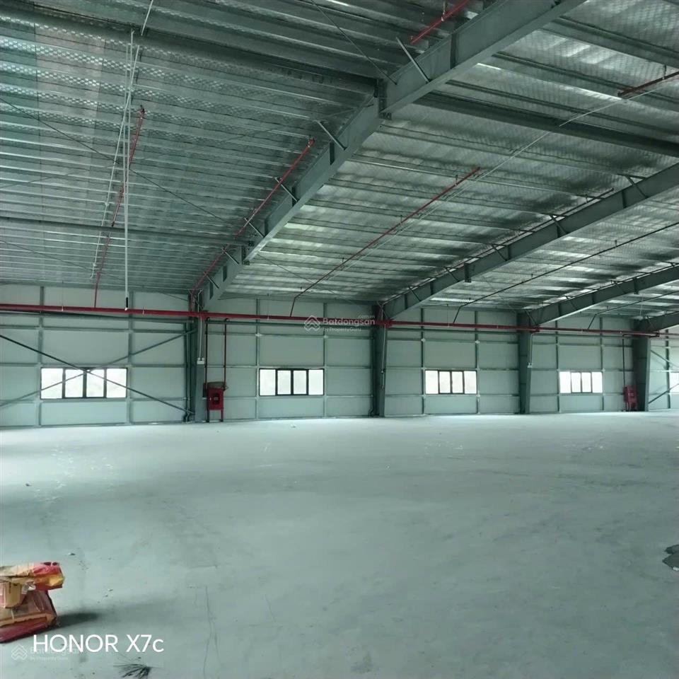 Cho thuê 8.000m² (có thể chia nhỏ) kho xưởng lô 2a cụm cn trí quả hà mãn  thuận thành  bắc ninh
