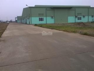 Cho thuê 8.000m² (có thể chia nhỏ) kho xưởng lô 2a cụm cn trí quả hà mãn  thuận thành  bắc ninh
