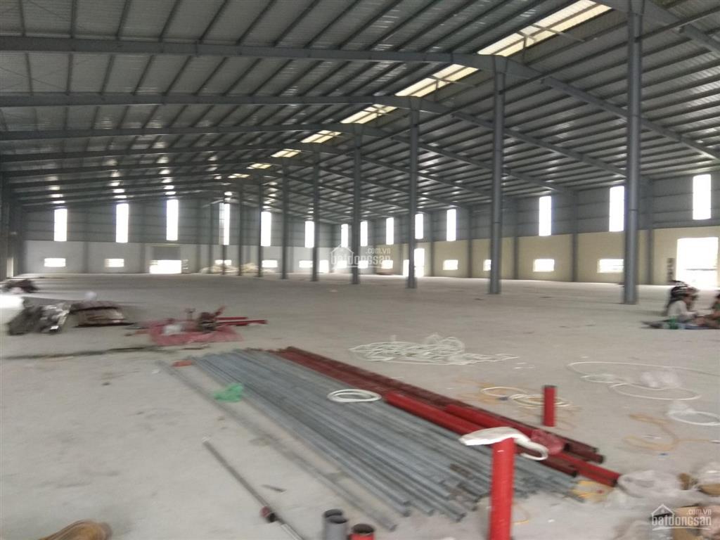 Cho thuê 8.000m² (có thể chia nhỏ) kho xưởng lô 2a cụm cn trí quả hà mãn  thuận thành  bắc ninh