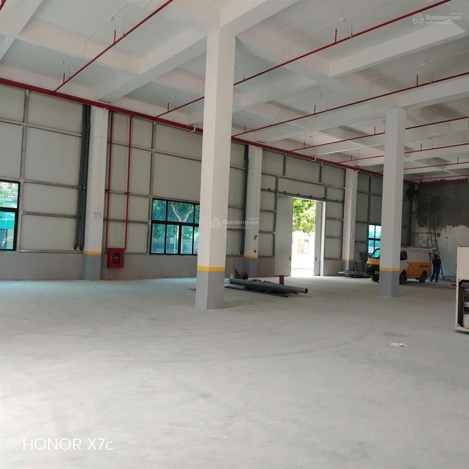 Cho thuê 8.000m² (có thể chia nhỏ) kho xưởng lô 2a cụm cn trí quả hà mãn  thuận thành  bắc ninh