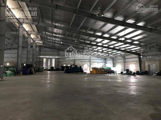 Cho thuê 8.000m² (có thể chia nhỏ) kho xưởng lô 2a cụm cn trí quả hà mãn  thuận thành  bắc ninh