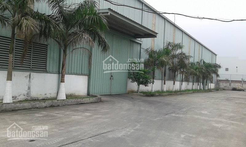 Cho thuê kho xưởng tại kcn duyên thái  thường tín  hà nội, dt 7500 m2 có thể chia nhỏ từ 800m2