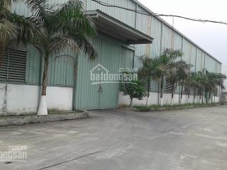 Cho thuê kho xưởng tại kcn duyên thái  thường tín  hà nội, dt 7500 m2 có thể chia nhỏ từ 800m2