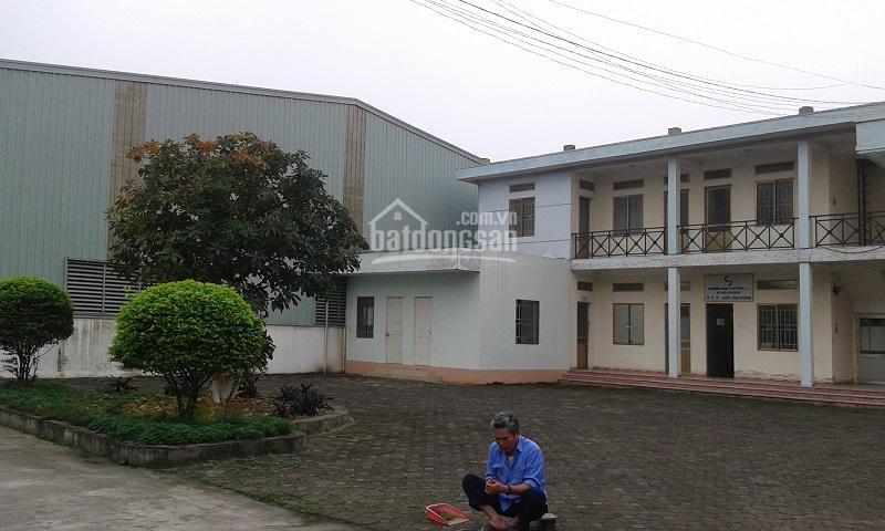Cho thuê kho xưởng tại kcn duyên thái  thường tín  hà nội, dt 7500 m2 có thể chia nhỏ từ 800m2